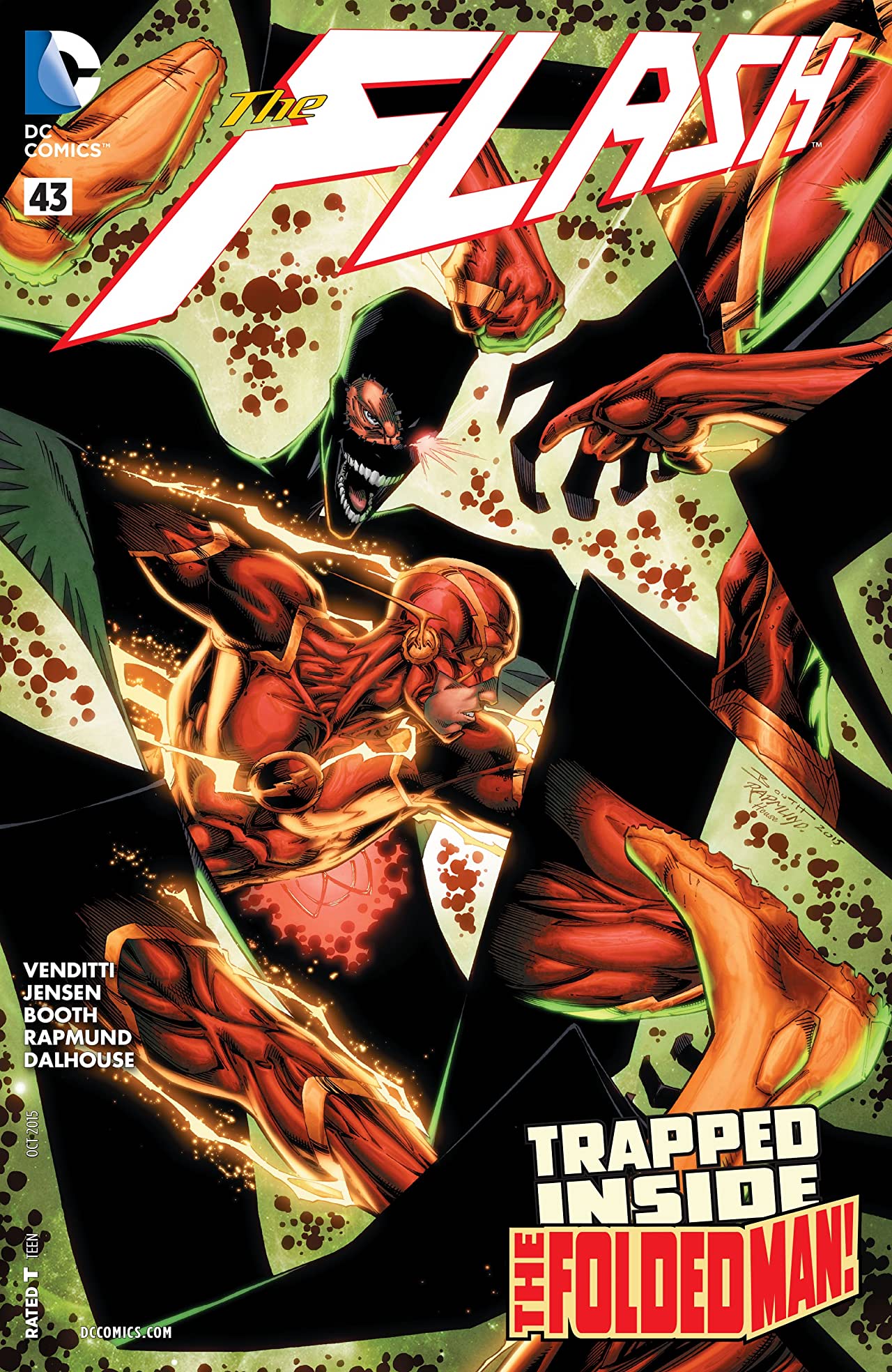 The Flash #43 cover