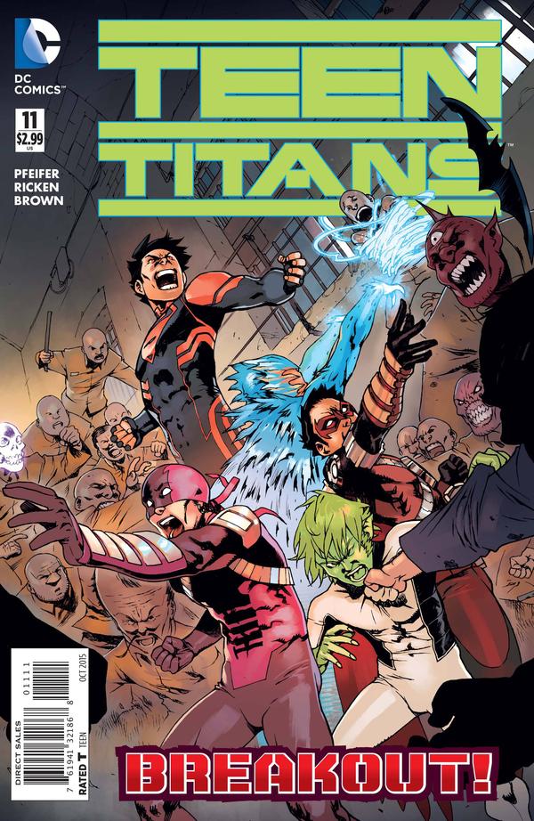 Teen Titans #11