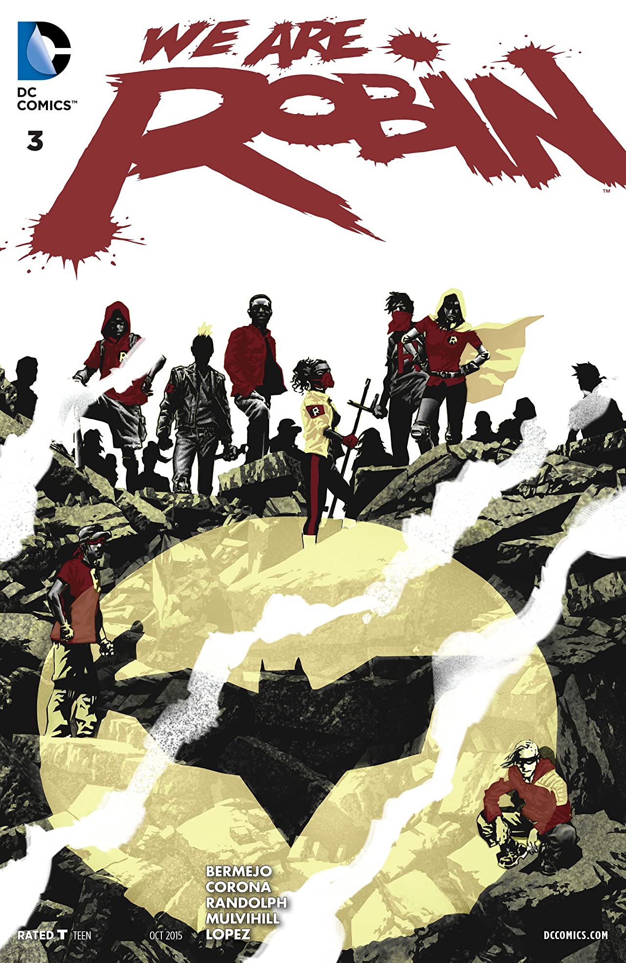 We Are Robin #3 cover