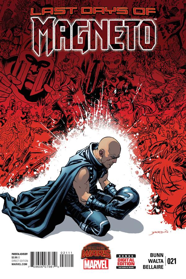 Magneto #21 cover