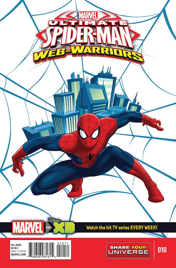 Marvel Universe Ultimate Spider-Man: Web Warriors #10