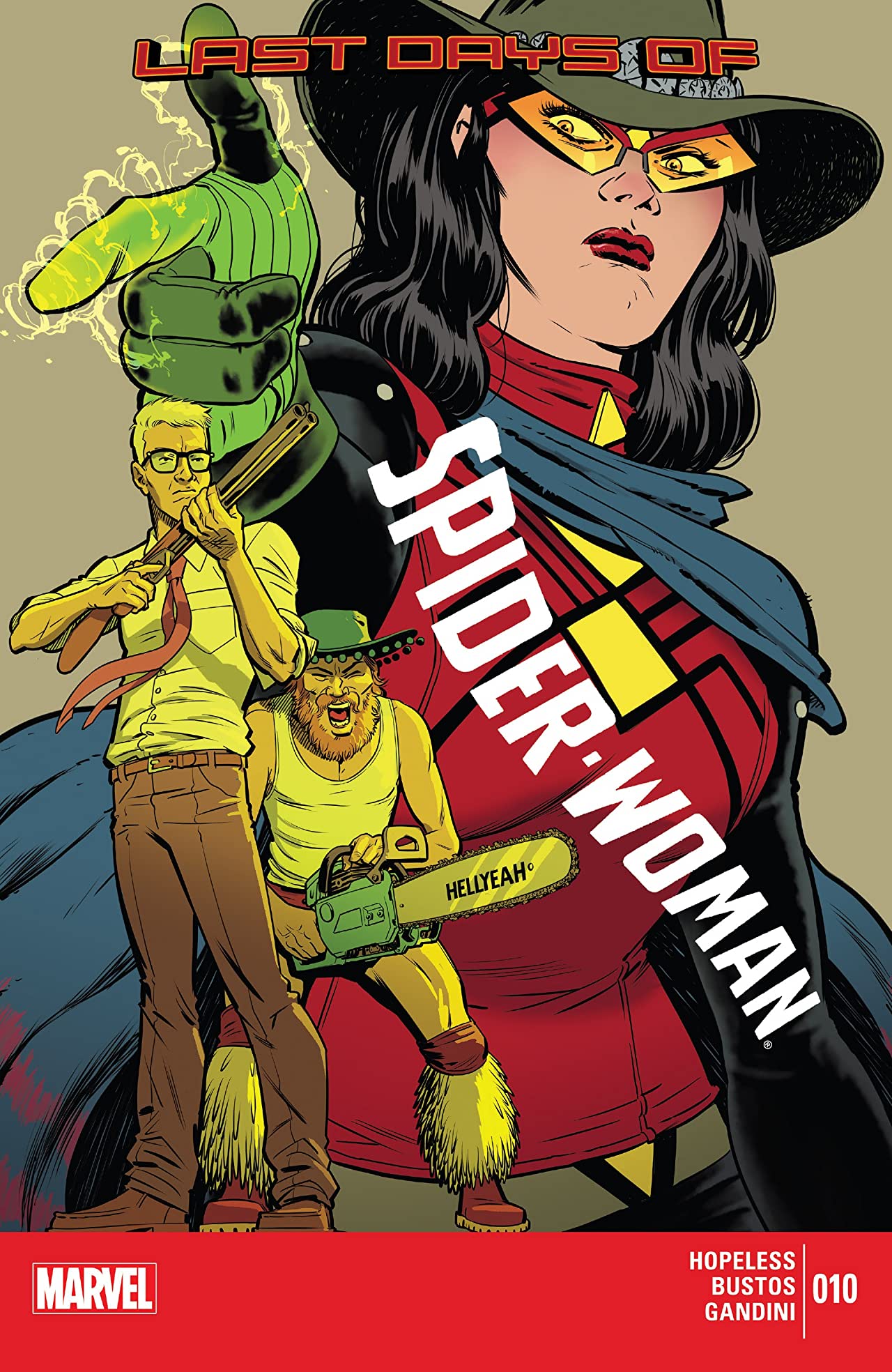 Spider-Woman #10