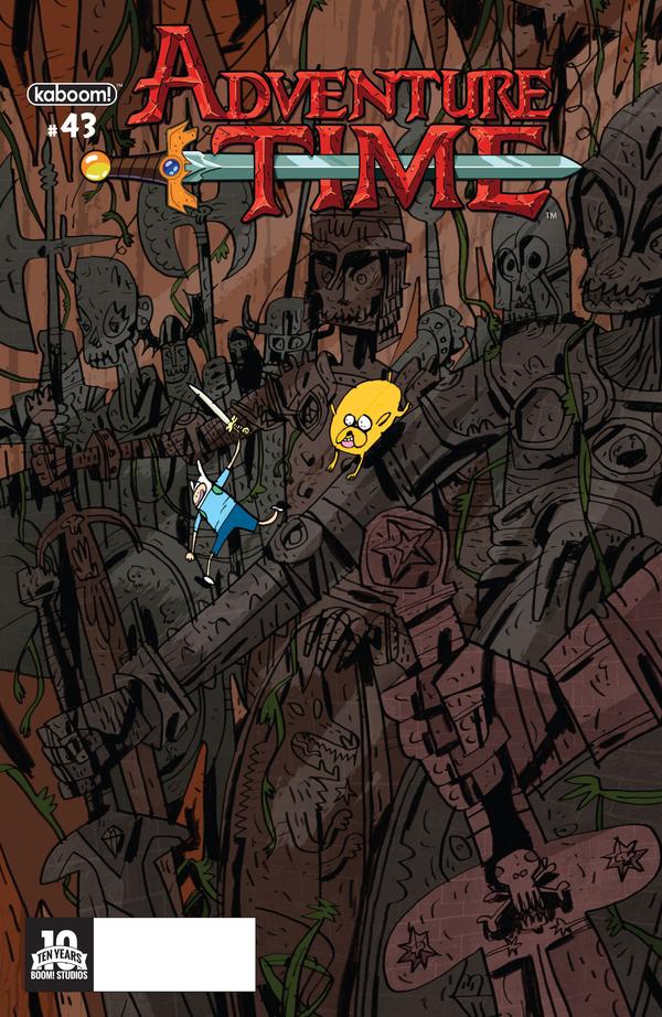 Adventure Time #43 cover