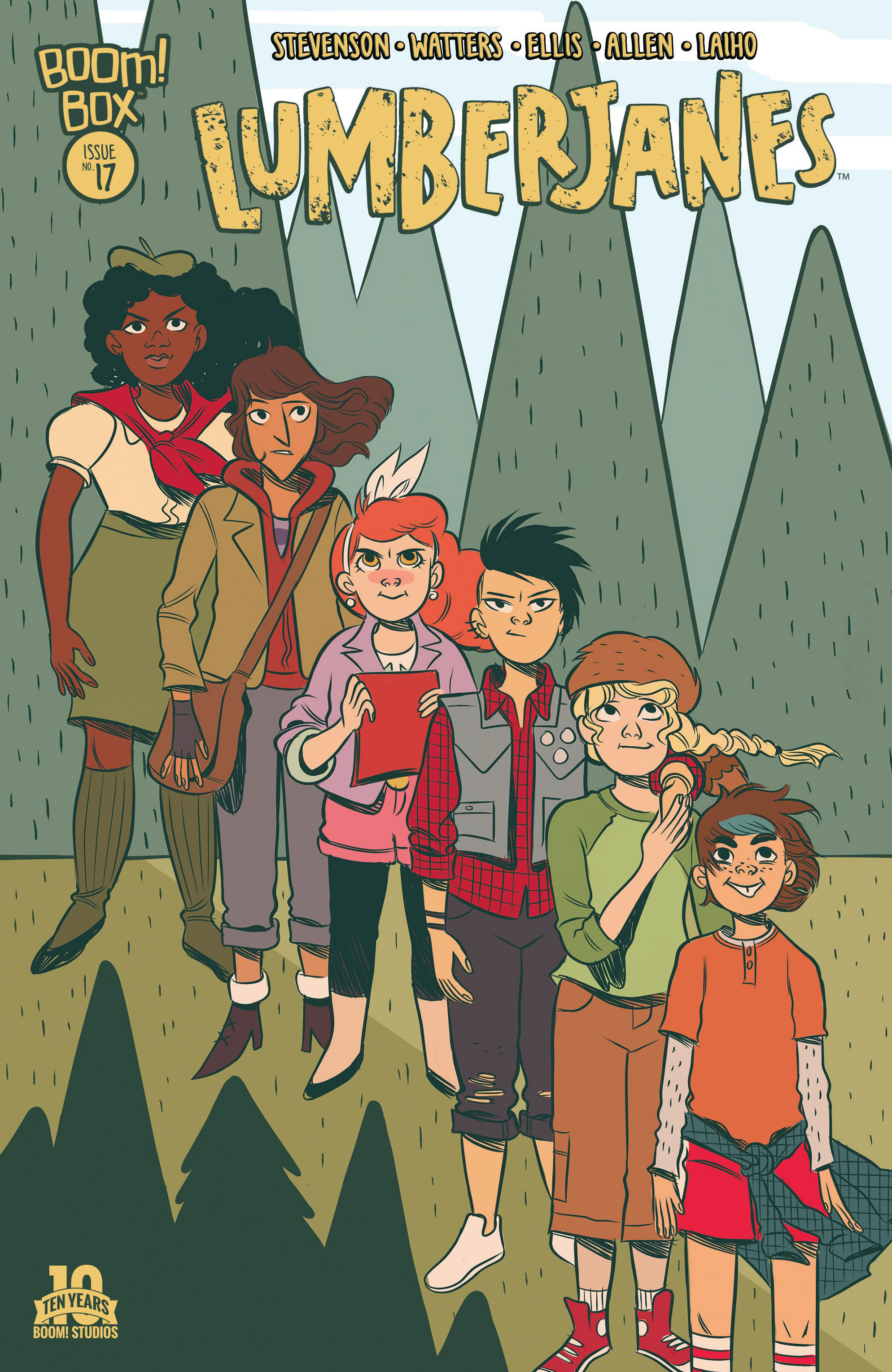 Lumberjanes #17
