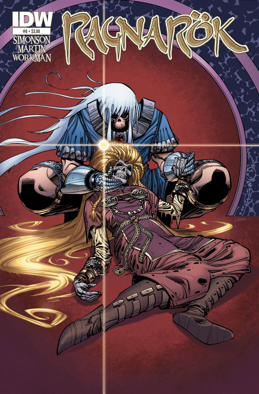 Ragnarök #6 cover