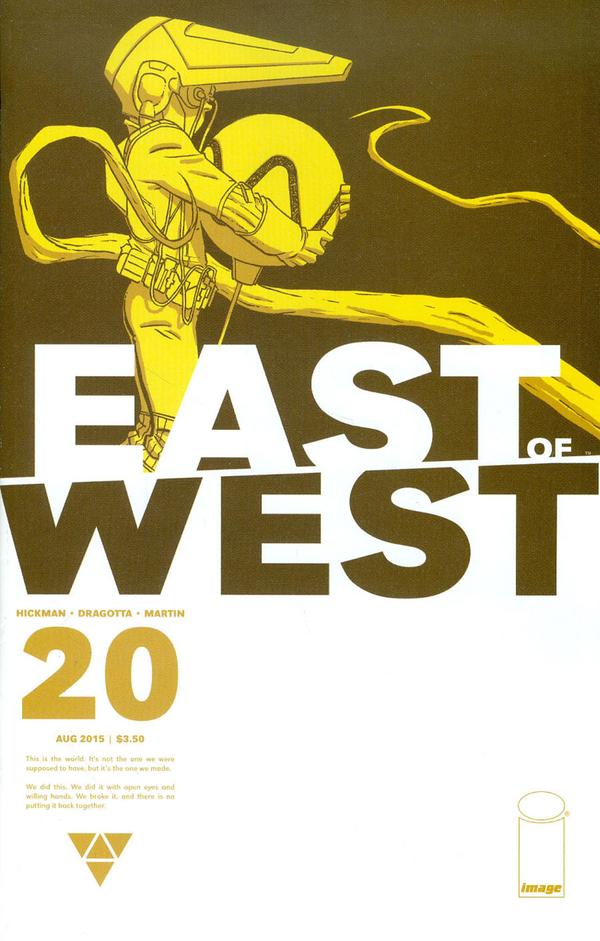East of West #20 cover