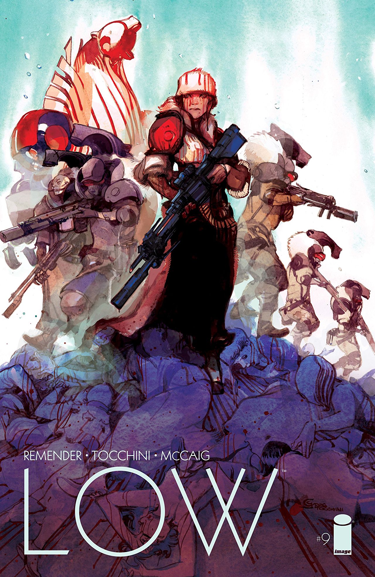 Low #9 cover