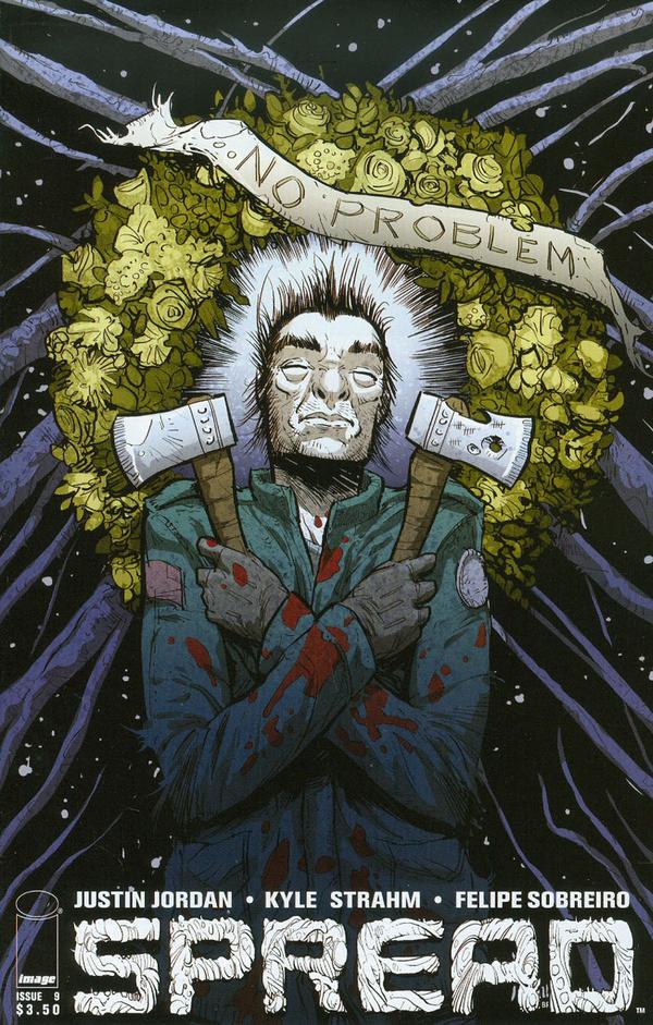 Spread #9 cover