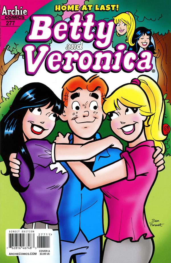 Betty and Veronica #277 cover