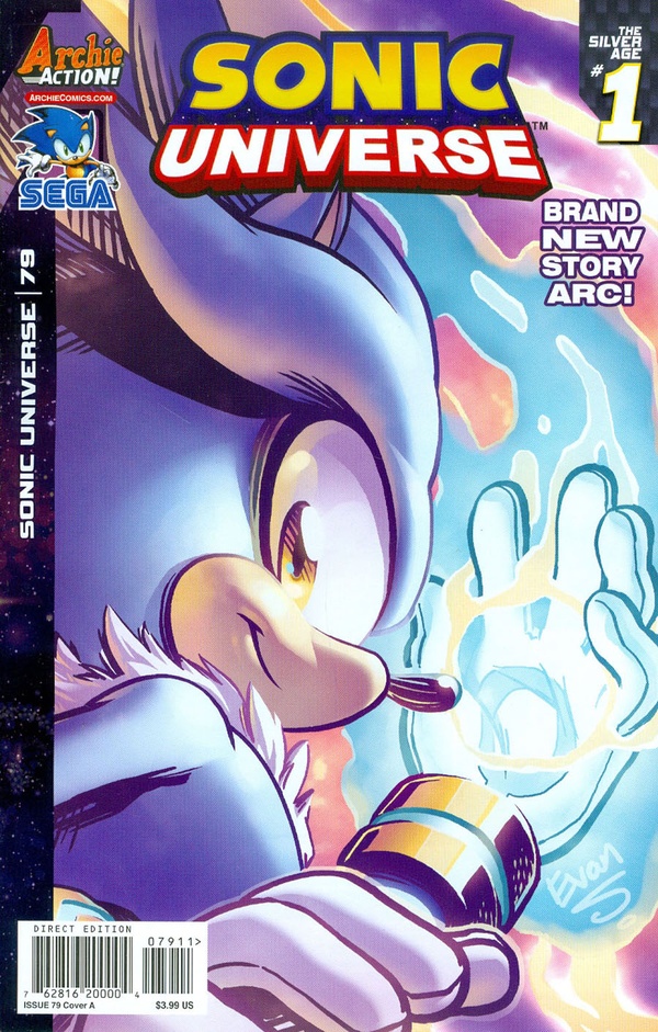 Sonic Universe #79 cover