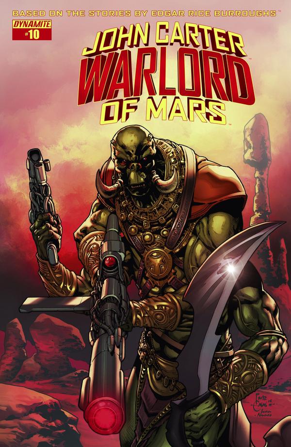 John Carter, Warlord of Mars #10