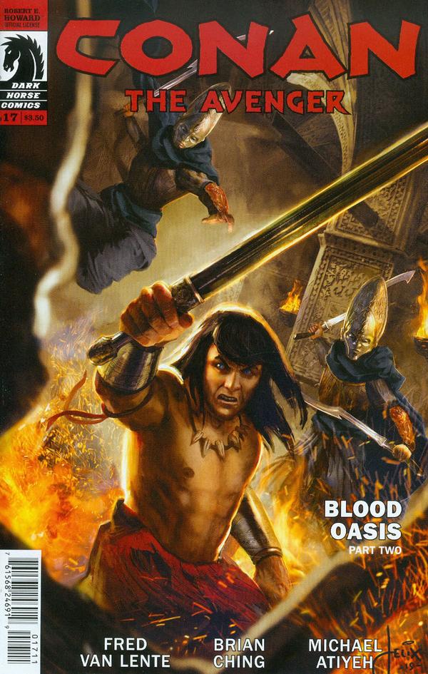 Conan the Avenger #17