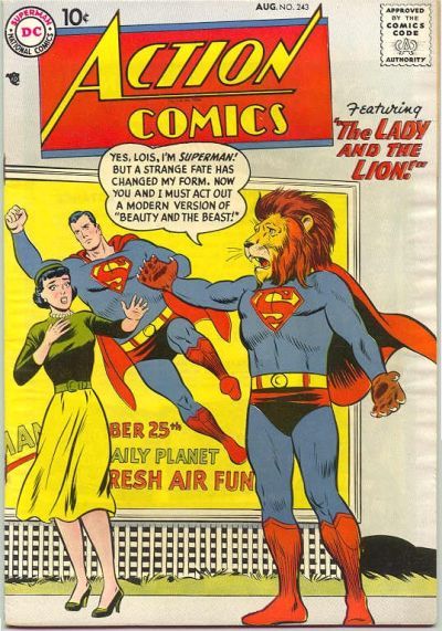 Action Comics #243 cover