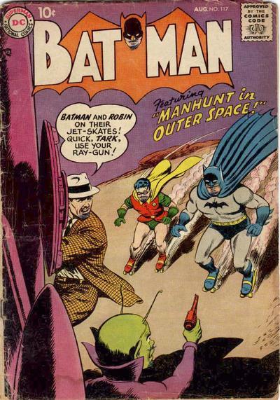 Batman #117 cover
