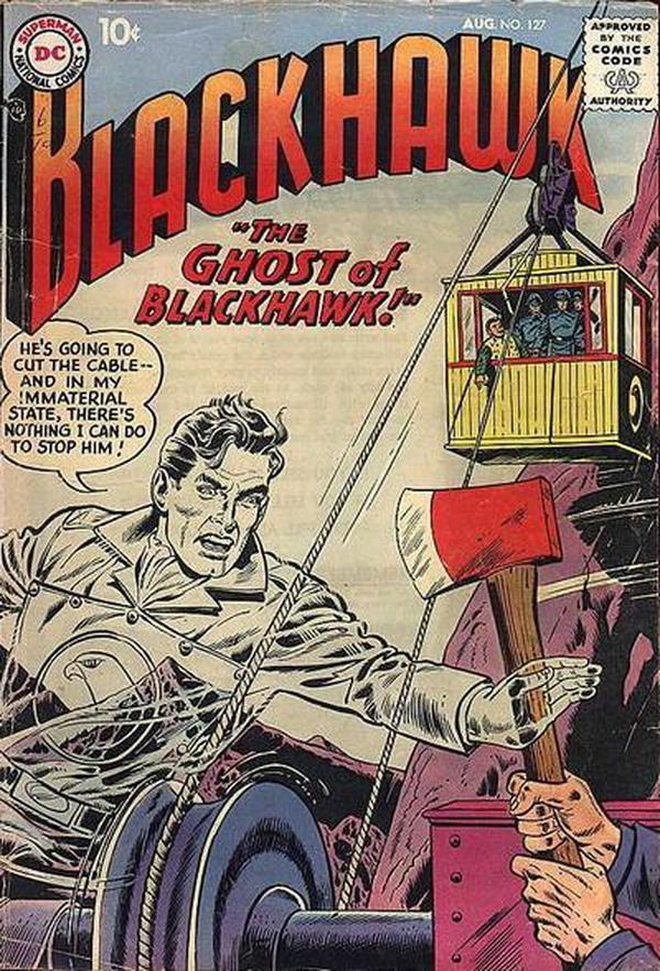 Blackhawk #127 cover