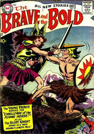 The Brave and the Bold #19 cover