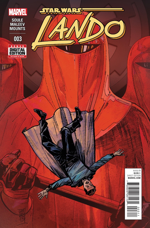 Lando #3 cover
