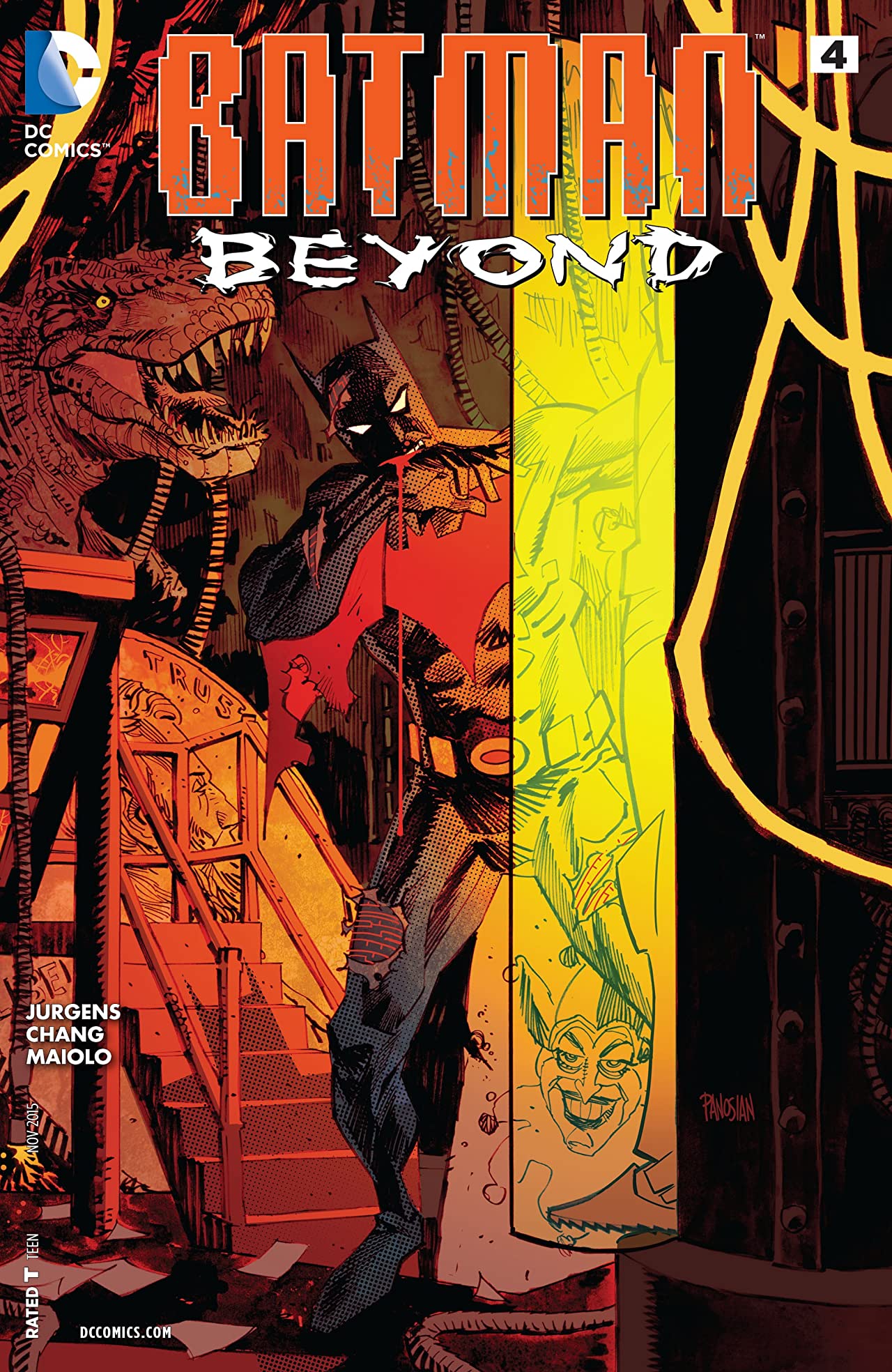 Batman Beyond #4 cover