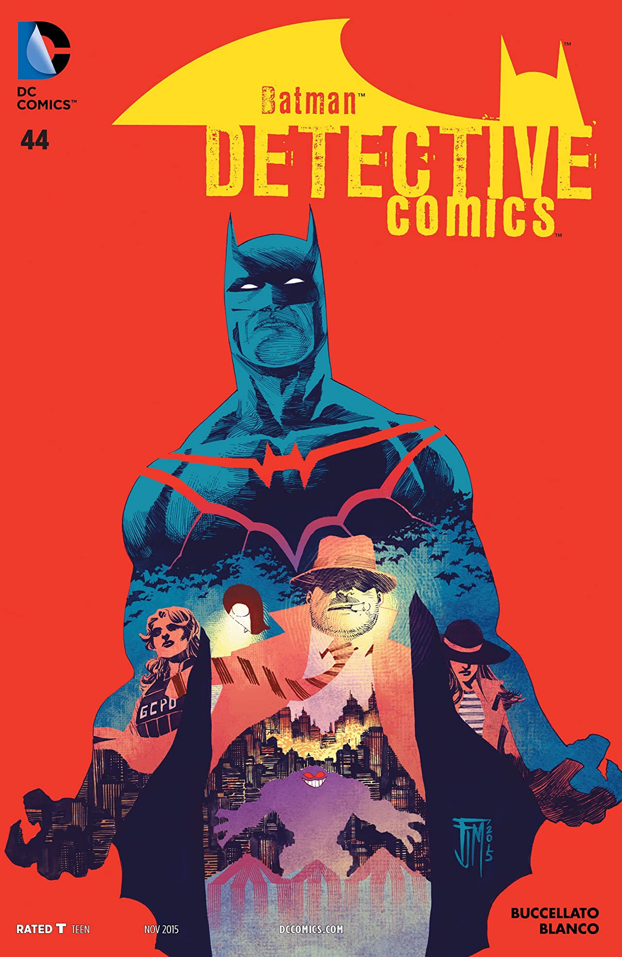 Detective Comics #44 cover