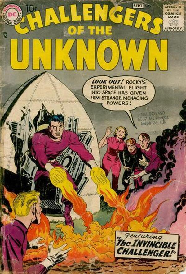 Challengers of the Unknown #3