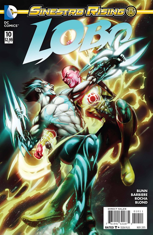 Lobo #10 cover