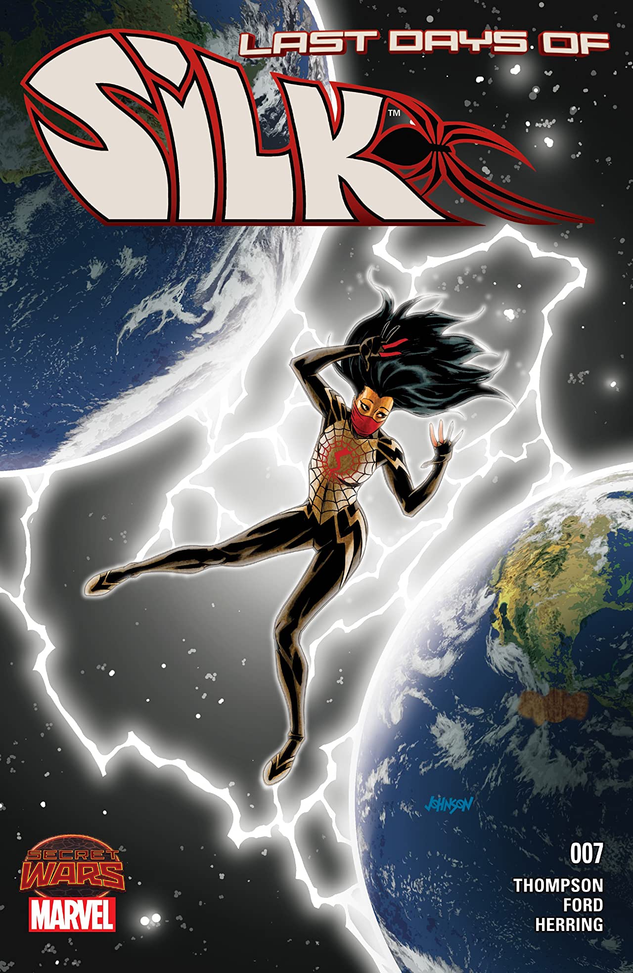 Silk #7 cover