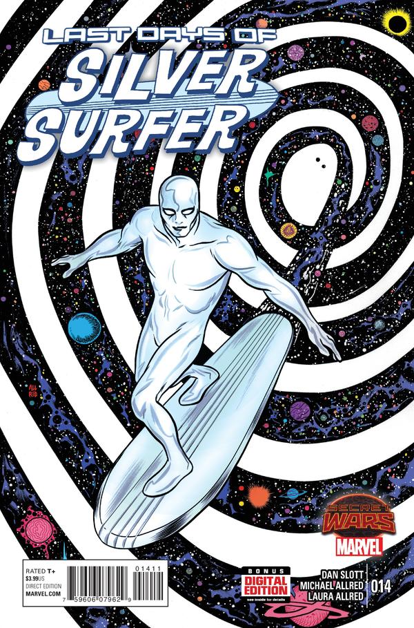 Silver Surfer #14 cover