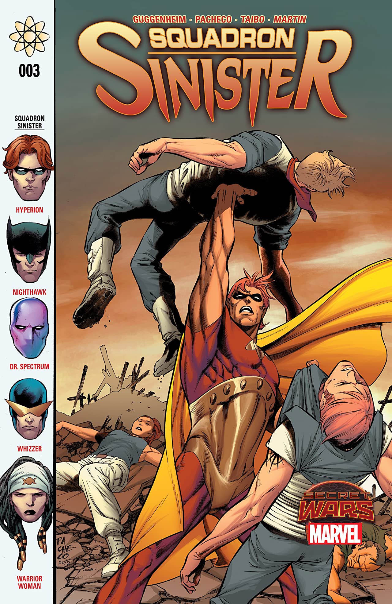 Squadron Sinister #3 cover
