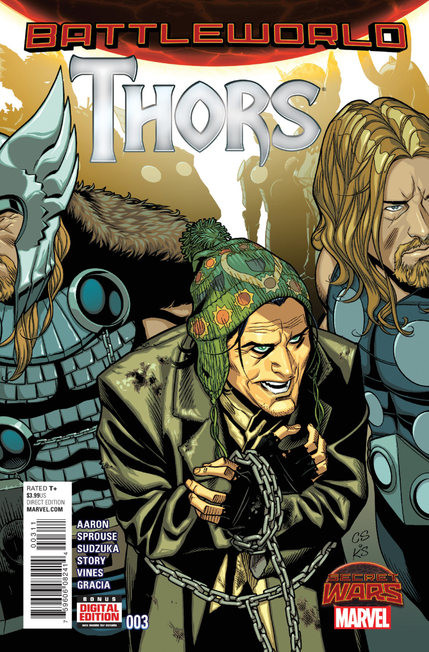 Thors #3 cover