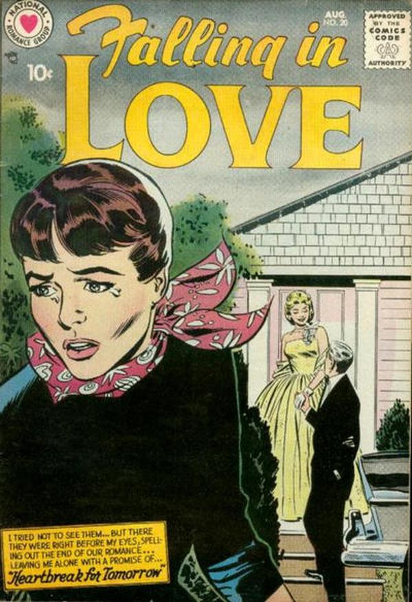 Falling in Love #20 cover