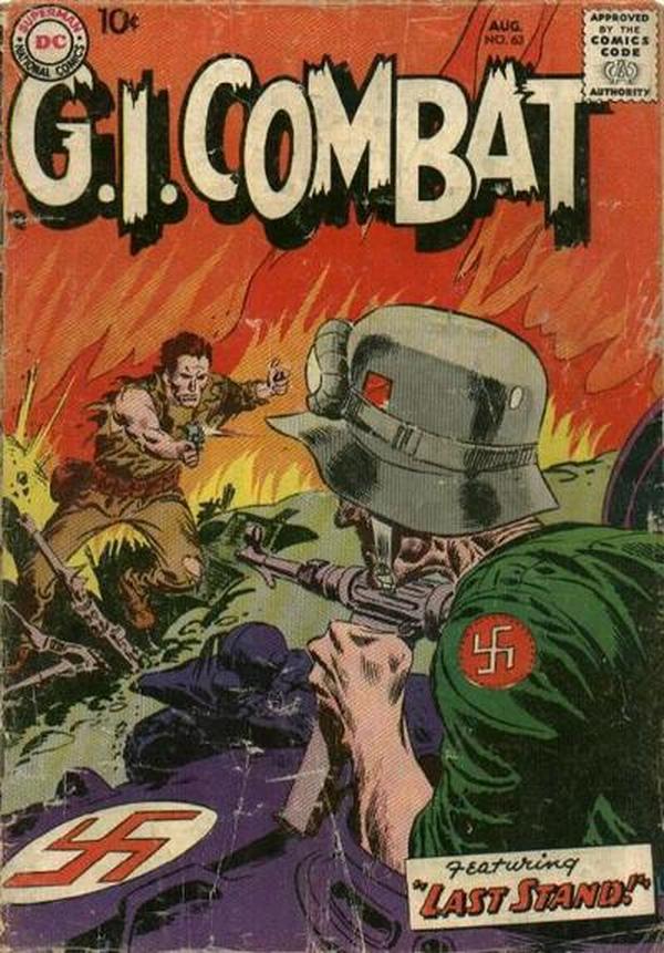 G.I. Combat #63 cover