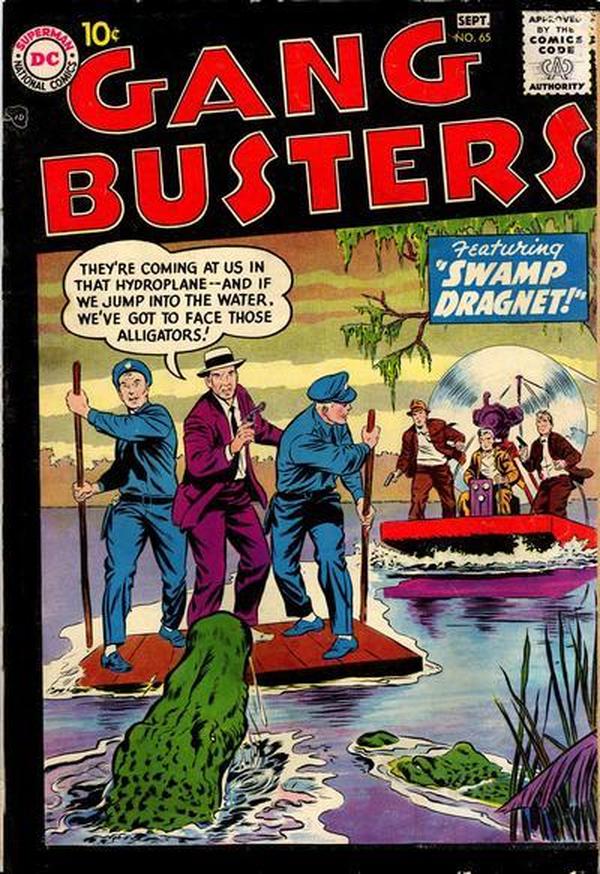 Gang Busters #65 cover