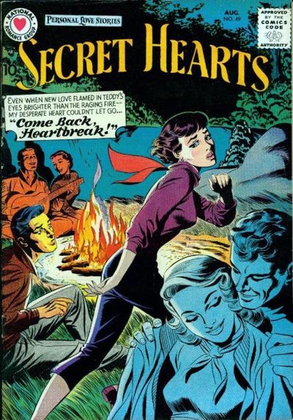 Secret Hearts #49 cover