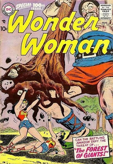 Wonder Woman #100 cover