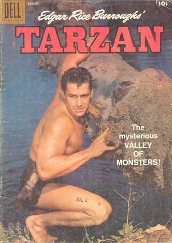 Edgar Rice Burroughs' Tarzan #107 cover
