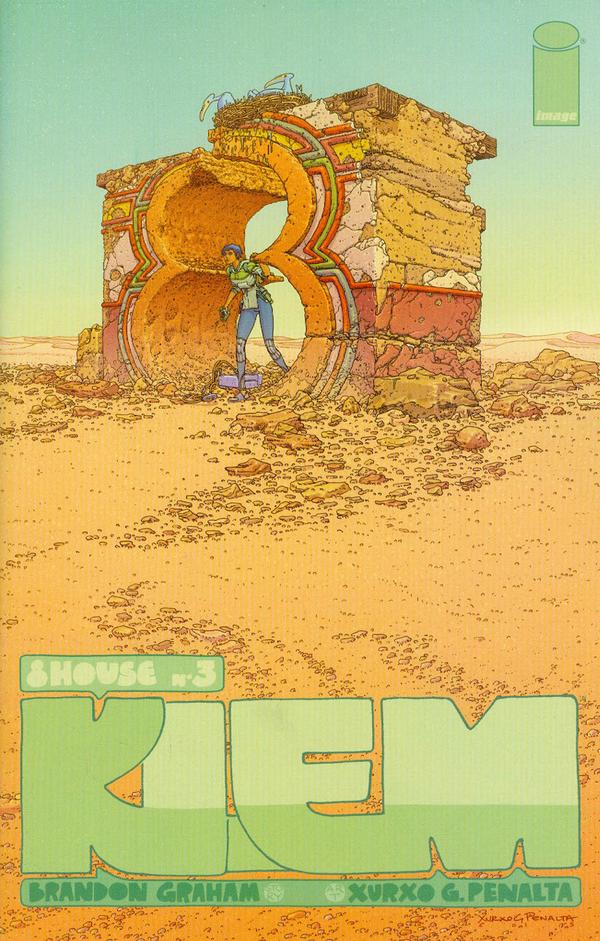 8House #3 cover