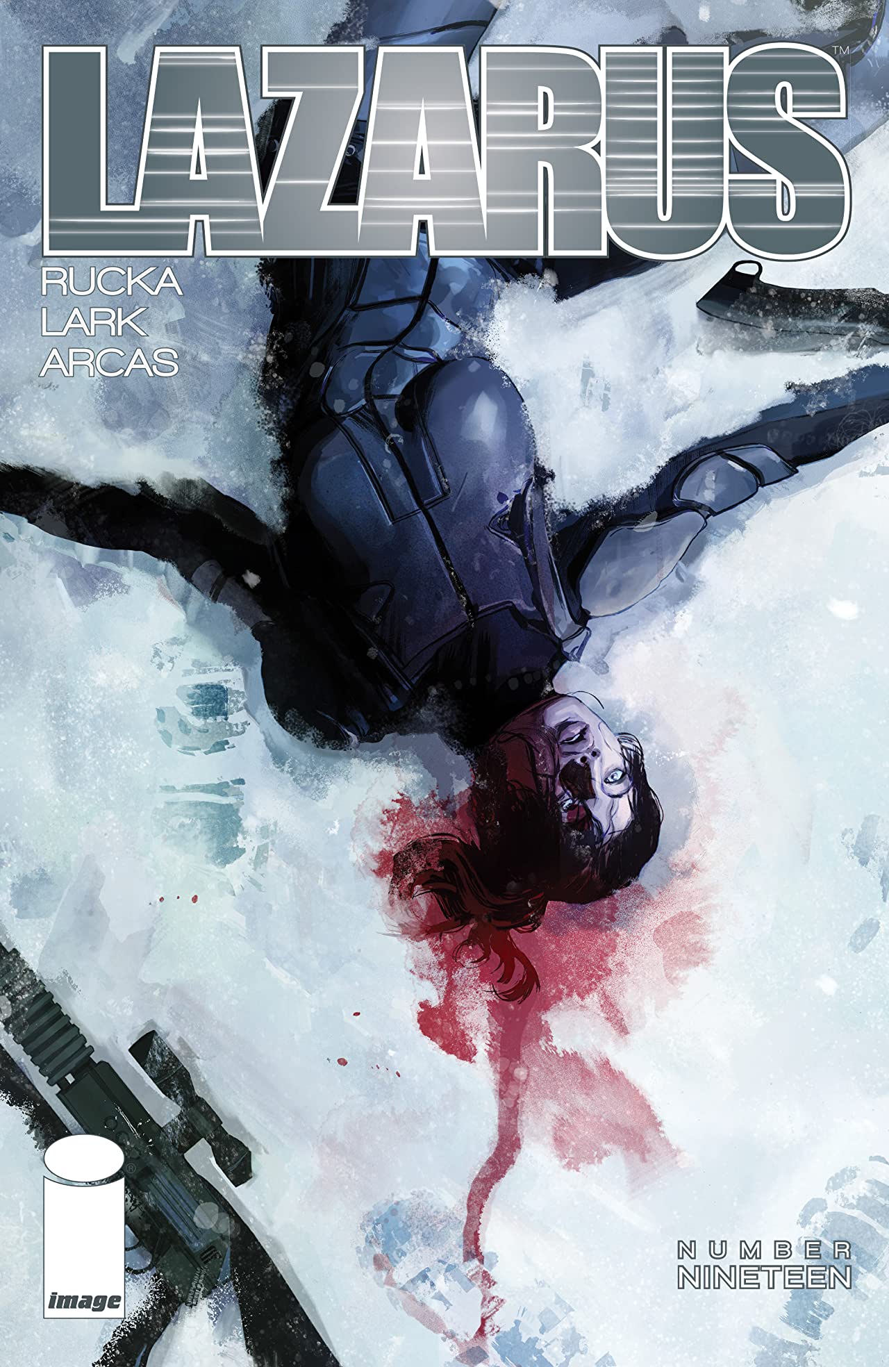Lazarus #19 cover