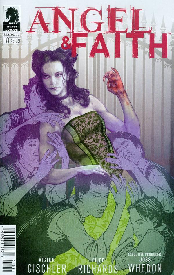 Angel & Faith Season 10 #18 cover
