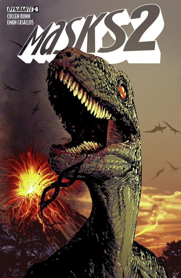 Masks 2 #6 cover