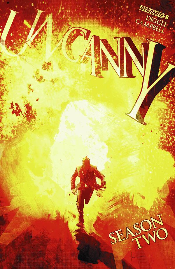 Uncanny Season Two #6 cover