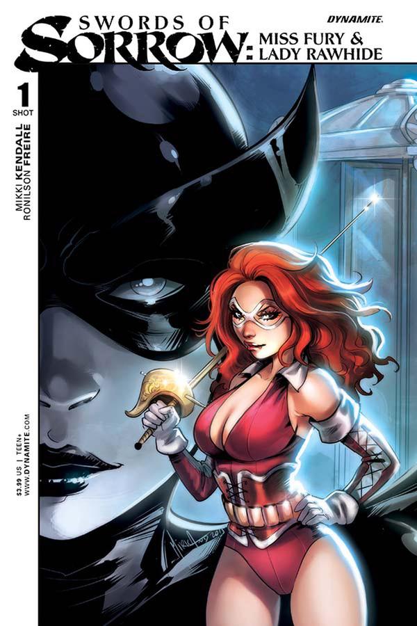 Swords of Sorrow, Miss Fury & Lady Rawhide