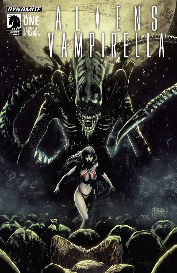 Aliens / Vampirella #1