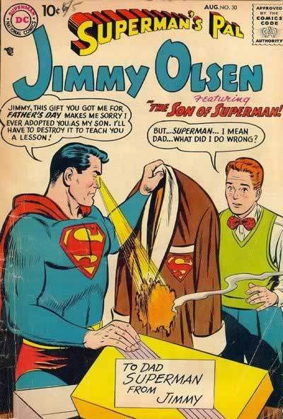 Superman's Pal, Jimmy Olsen #30 cover