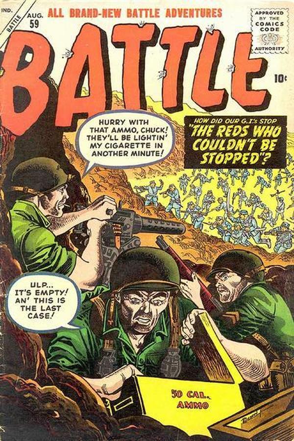 Battle #59 cover