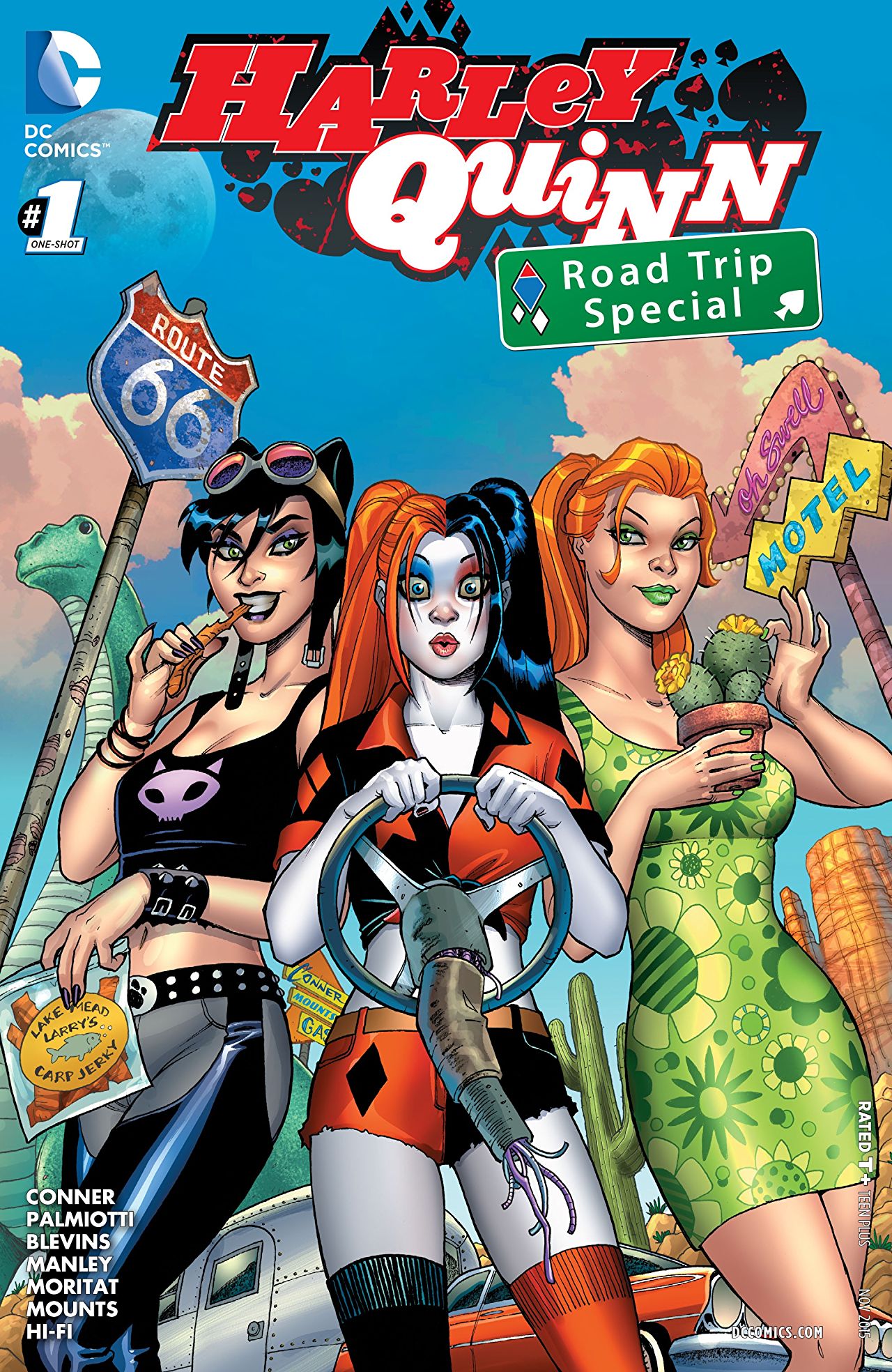Harley Quinn: Road Trip Special #1 cover