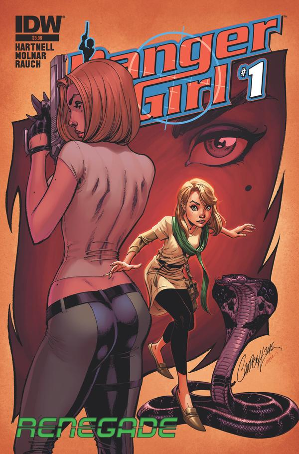 Danger Girl: Renegade #1 cover