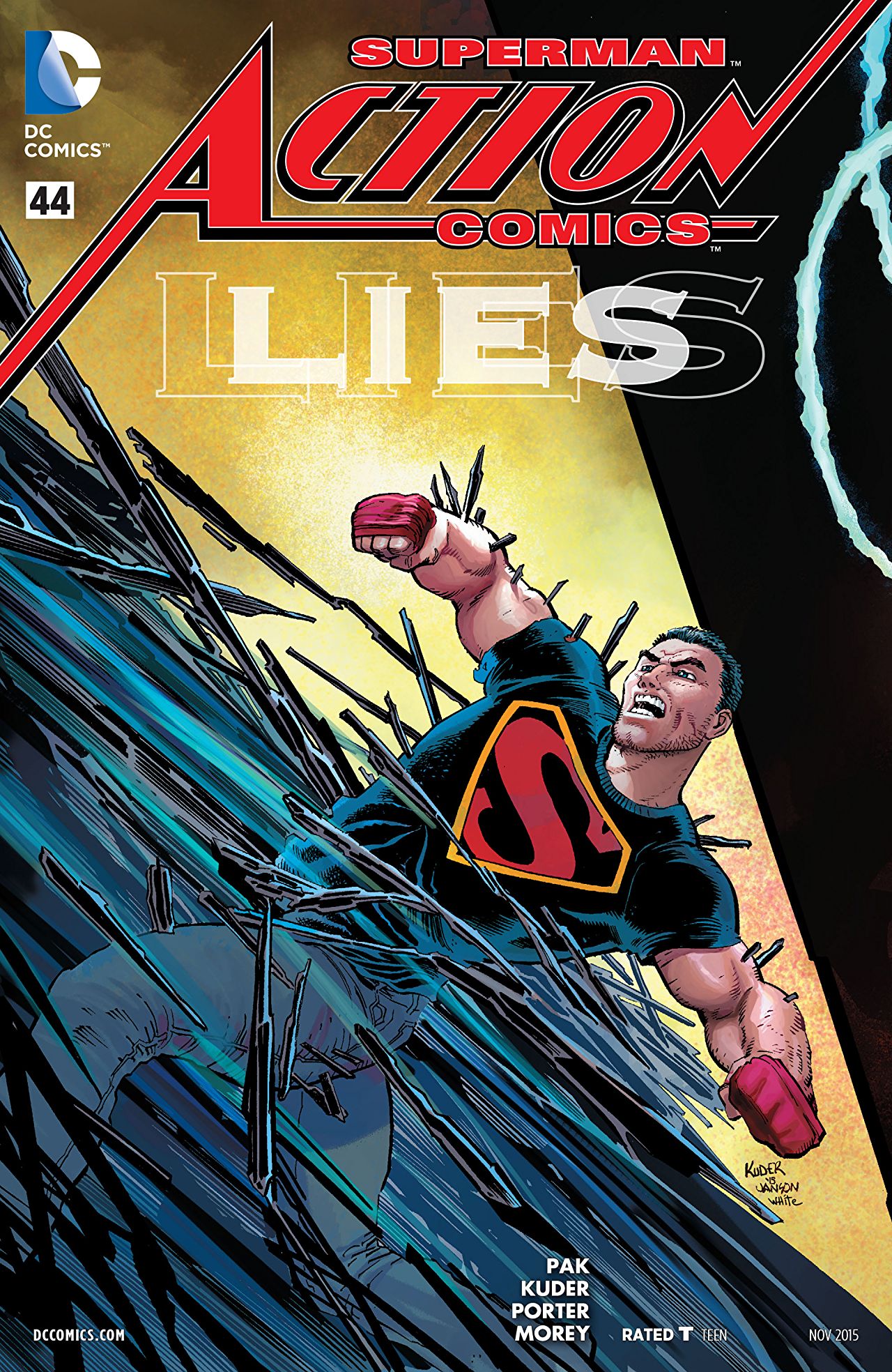 Action Comics #44 cover