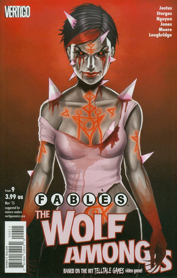Fables: The Wolf Among Us #9 cover