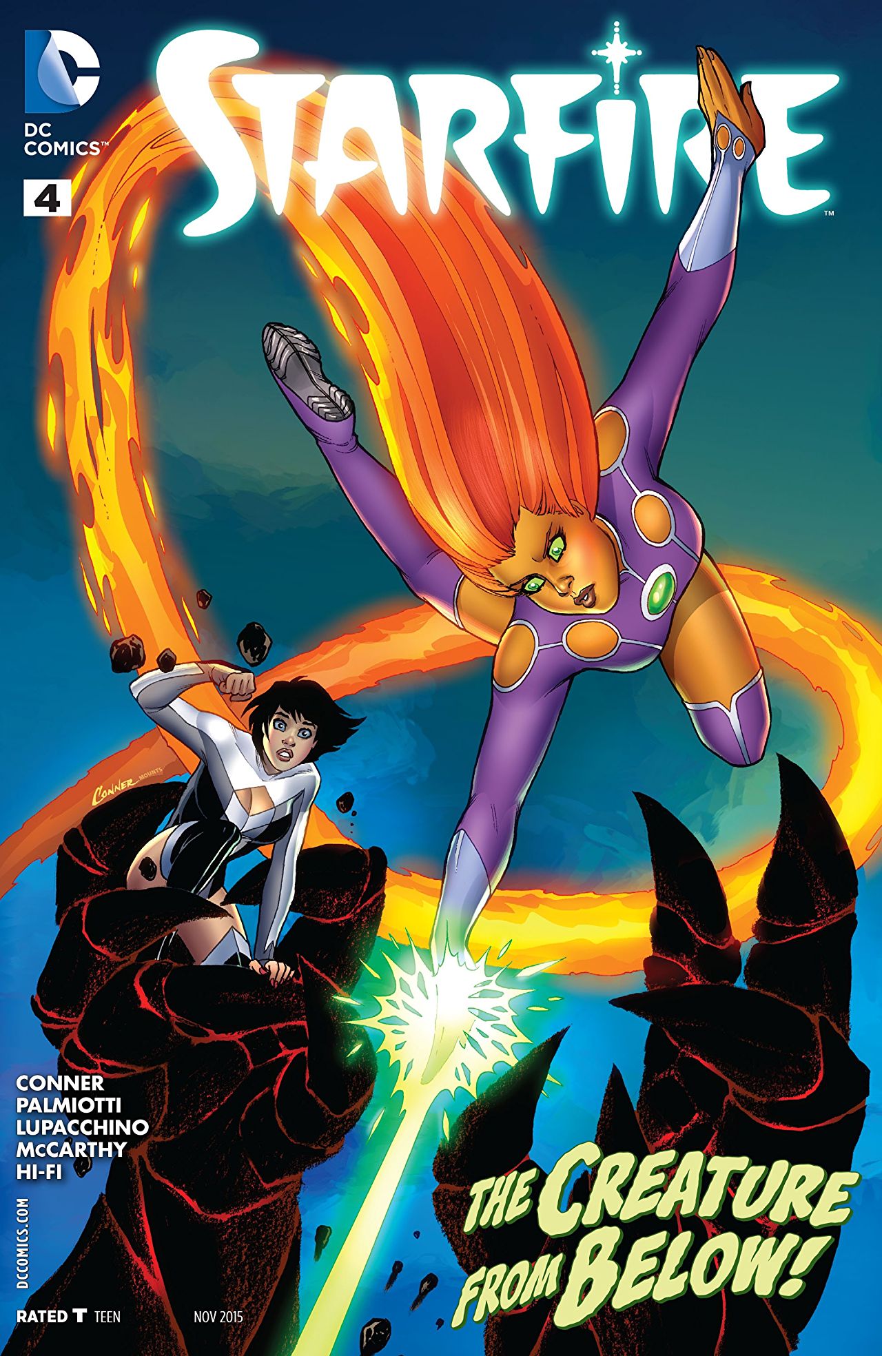 Starfire #4 cover