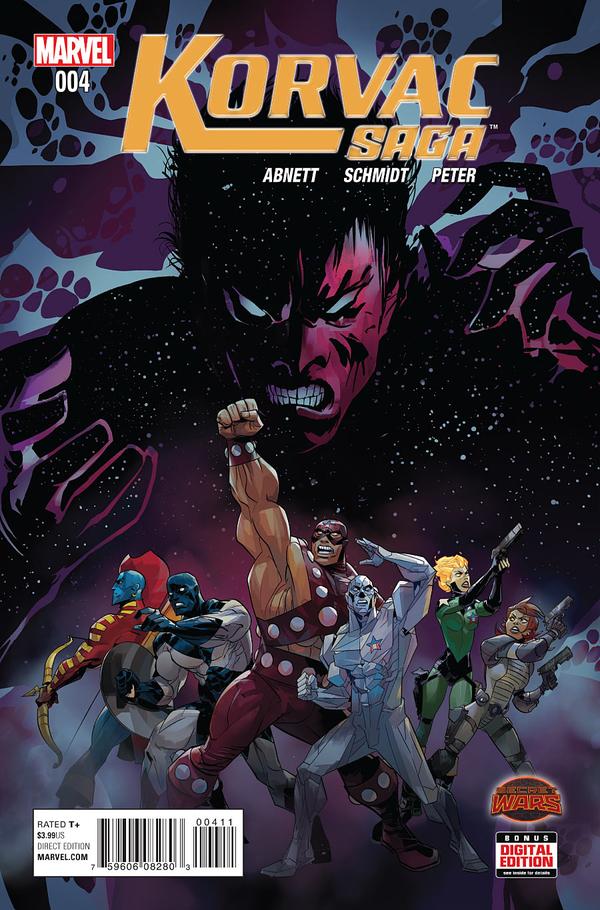 Korvac Saga #4 cover
